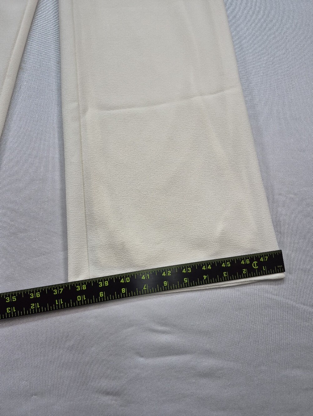 Vince Camuto Women's Size 2  Halter Tie Top Wide Leg Jumpsuit Ivory NWT $138 - Picture 5 of 16